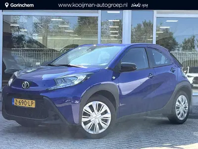 Toyota Aygo X 1.0 VVT-i MT Play uit 2024