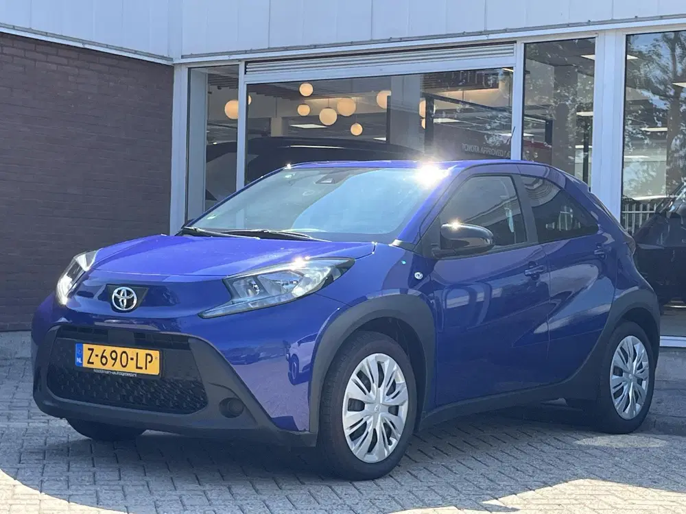 Toyota Aygo X 1.0 VVT-i MT Play uit 2024, foto 5
