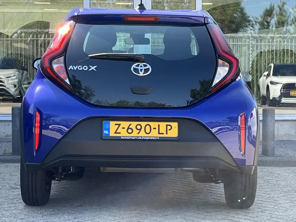 Toyota Aygo X 1.0 VVT-i MT Play uit 2024, foto 6