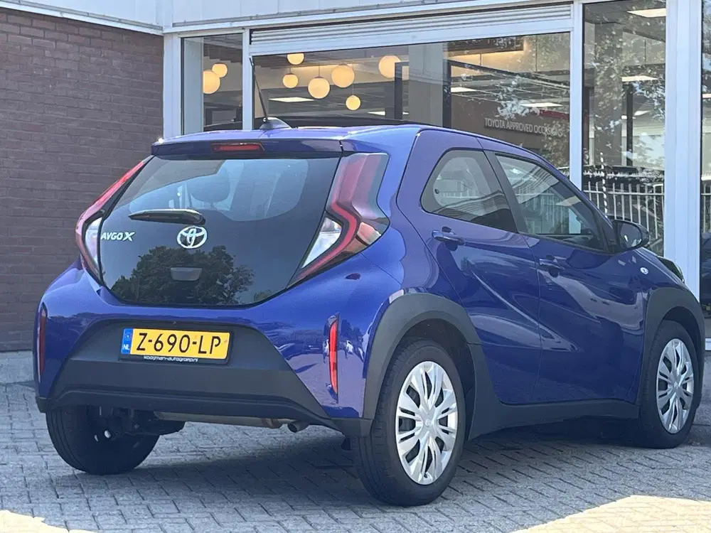 Toyota Aygo X 1.0 VVT-i MT Play uit 2024, foto 8