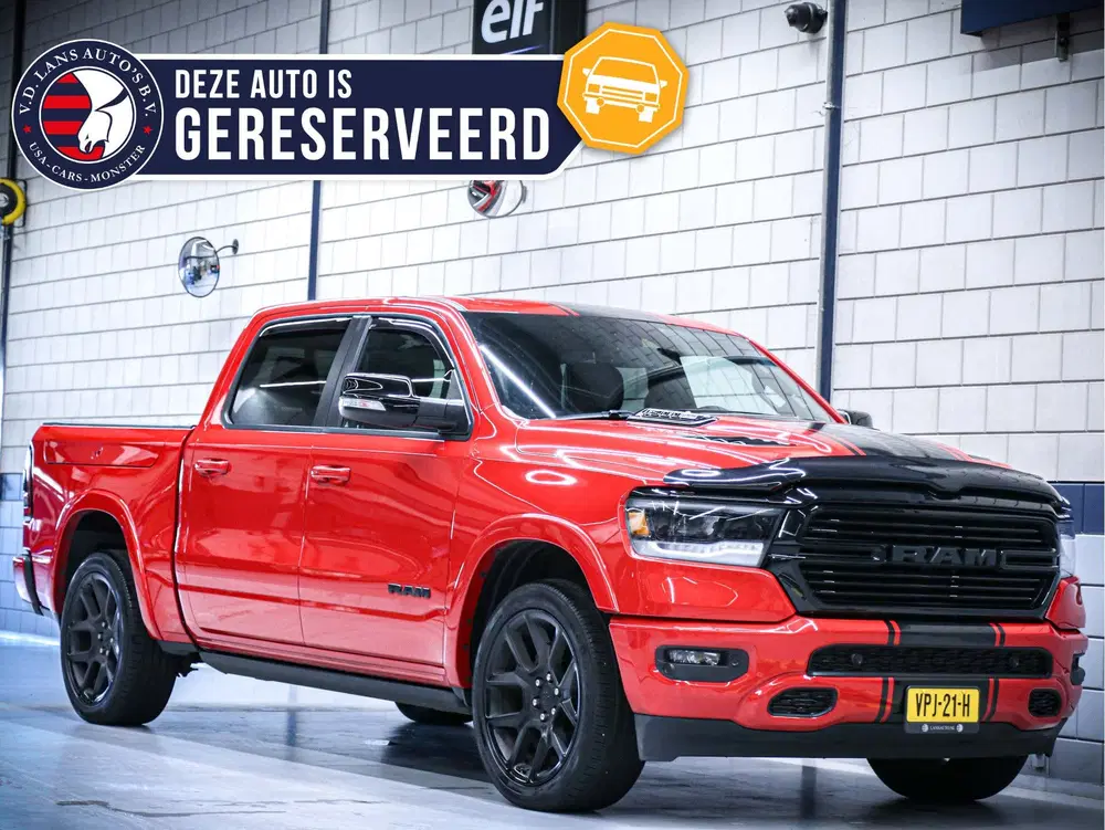 Dodge RAM Night Rambox + MWK uit 2022
