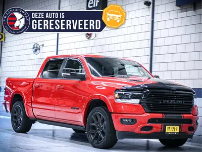 Dodge RAM Night Rambox + MWK uit 2022