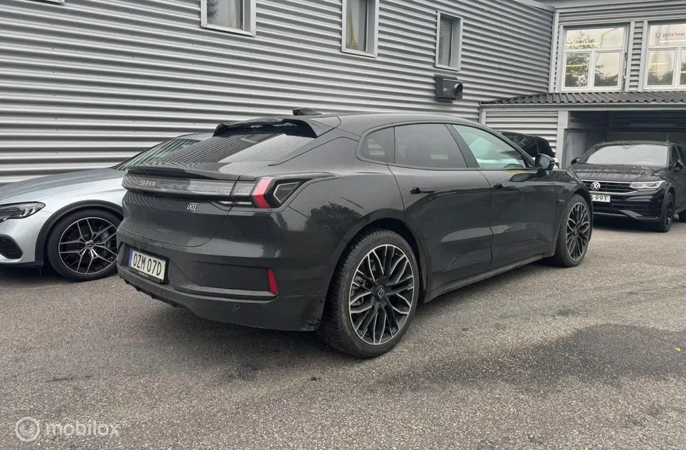 Zeekr 001 AWD Performance 100 kWh uit 2025, foto 3
