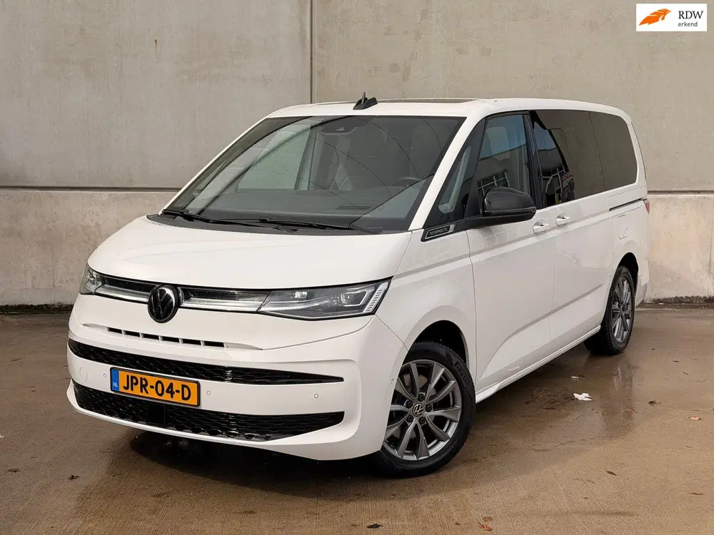 Volkswagen Multivan VW Multivan 1.4 eHybrid L2H1 Leder Pano IQ uit 2022