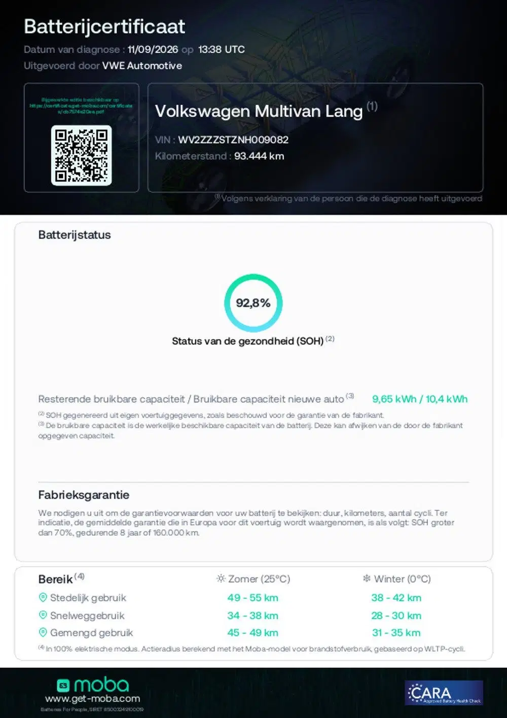 Volkswagen Multivan VW Multivan 1.4 eHybrid L2H1 Leder Pano IQ uit 2022, foto 2