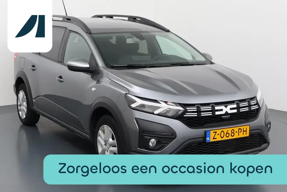 Dacia Jogger 1.0 TCe 110 Expression 7p. Praktisch en be uit 2024