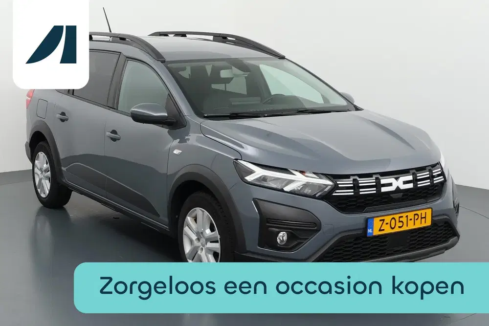 Dacia Jogger 1.0 TCe 110 Expression 7p. Ruimte voor het uit 2024
