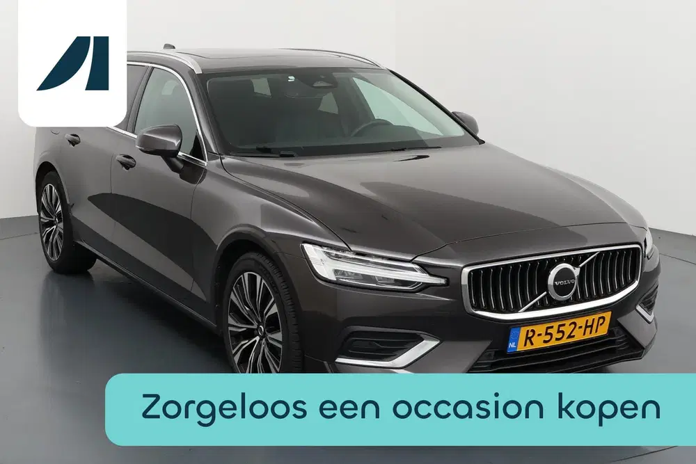 Volvo V60 2.0 B4 Plus Bright Zakelijke allure met al uit 2022