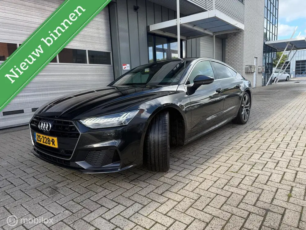 Audi A7 55 TFSI quattro S Line Plus uit 2019