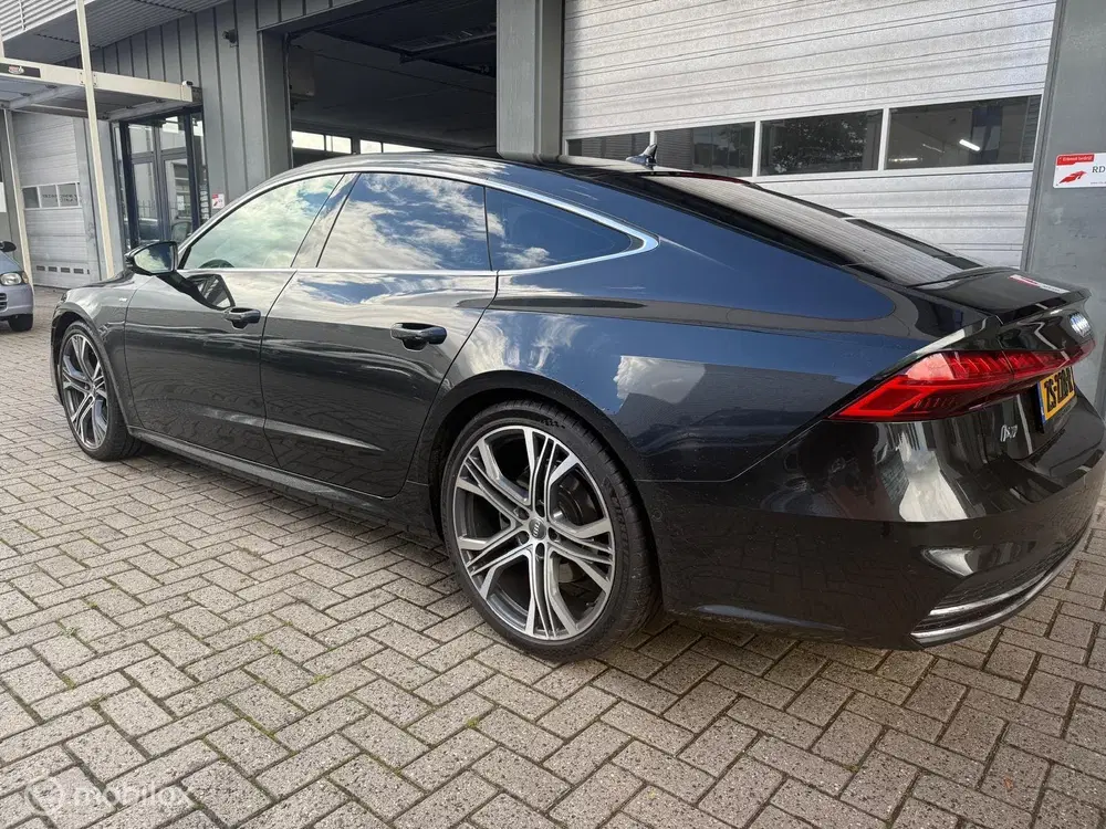 Audi A7 55 TFSI quattro S Line Plus uit 2019, foto 11
