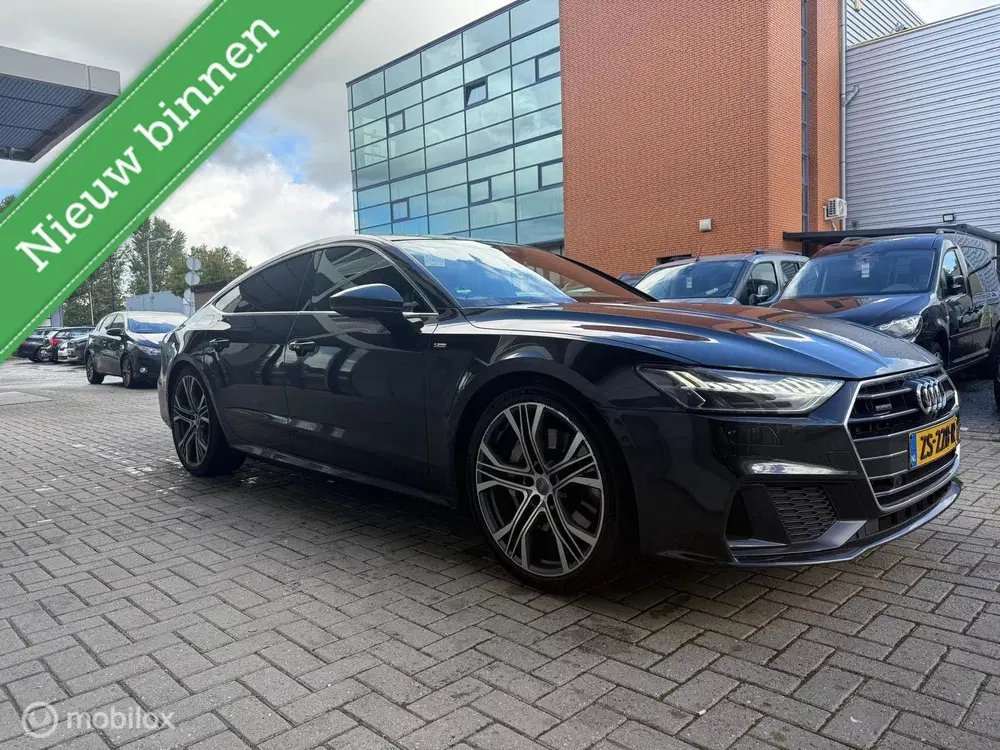 Audi A7 55 TFSI quattro S Line Plus uit 2019, foto 2