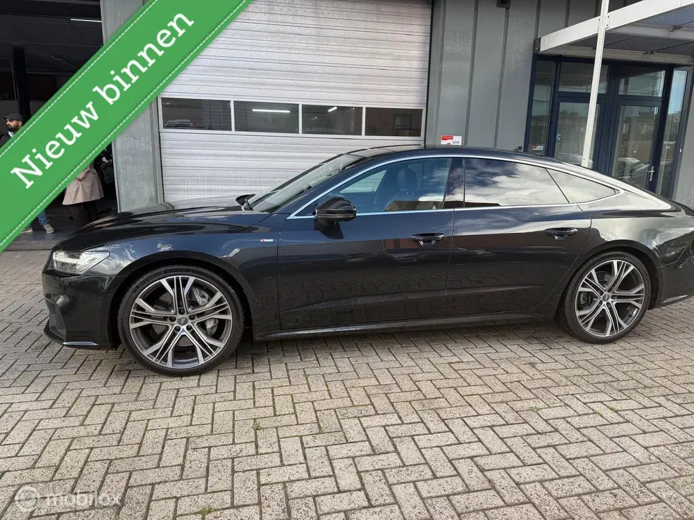 Audi A7 55 TFSI quattro S Line Plus uit 2019, foto 3