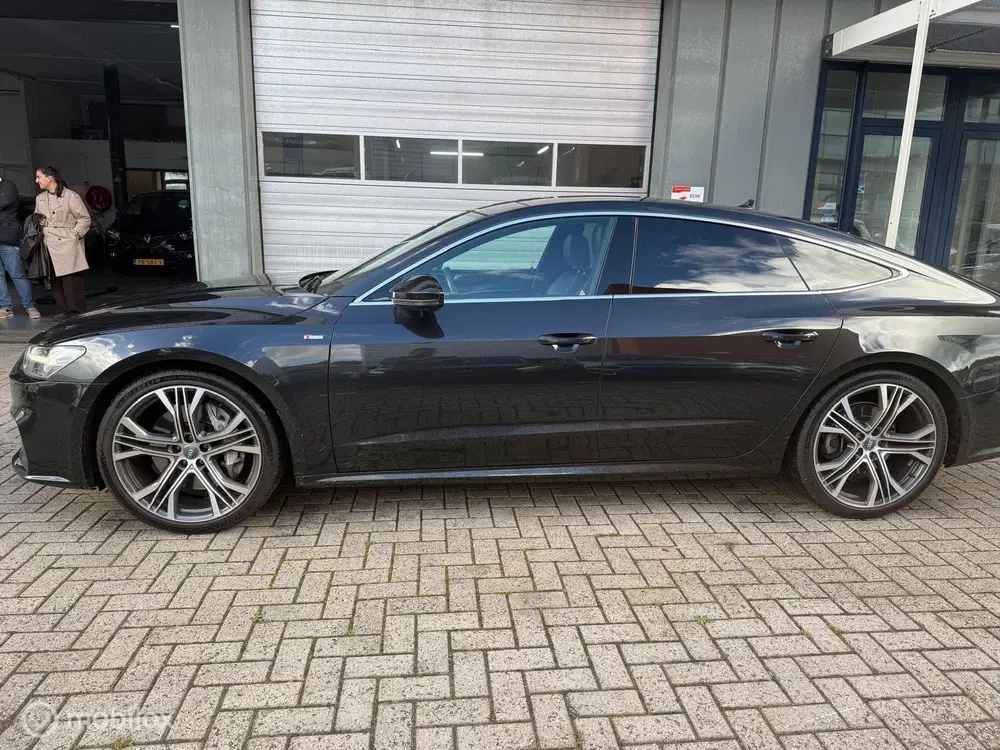 Audi A7 55 TFSI quattro S Line Plus uit 2019, foto 4