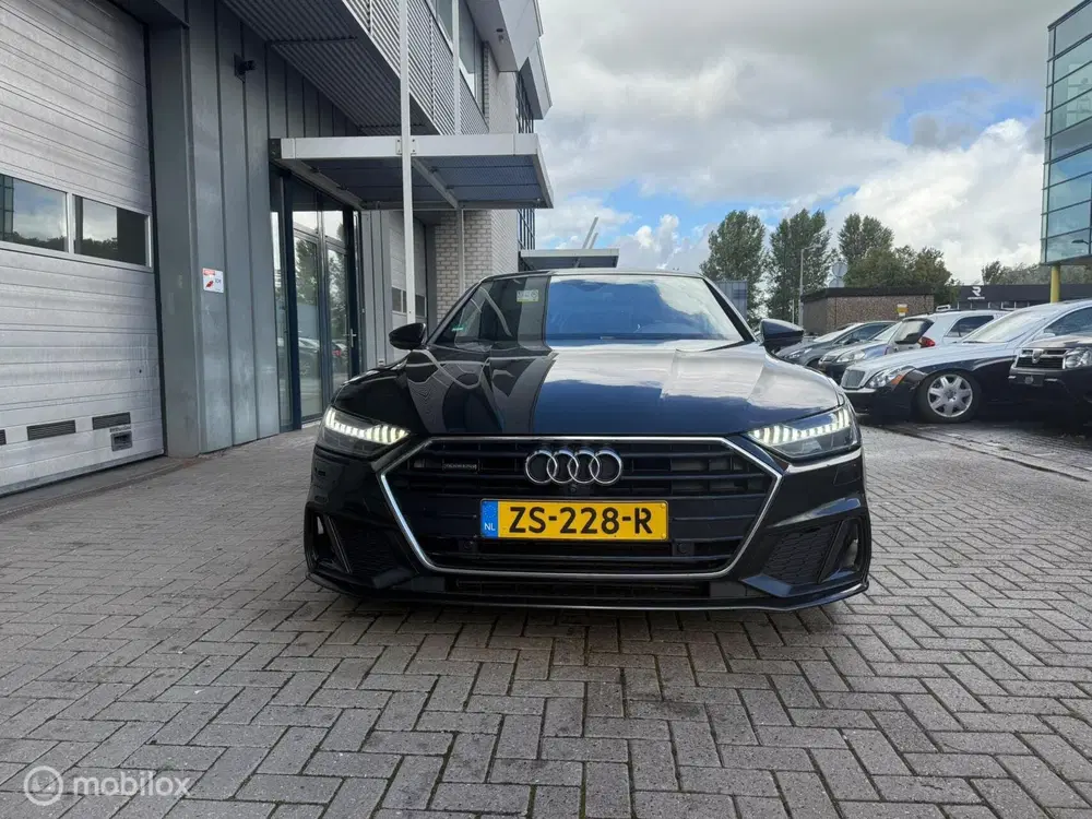 Audi A7 55 TFSI quattro S Line Plus uit 2019, foto 5