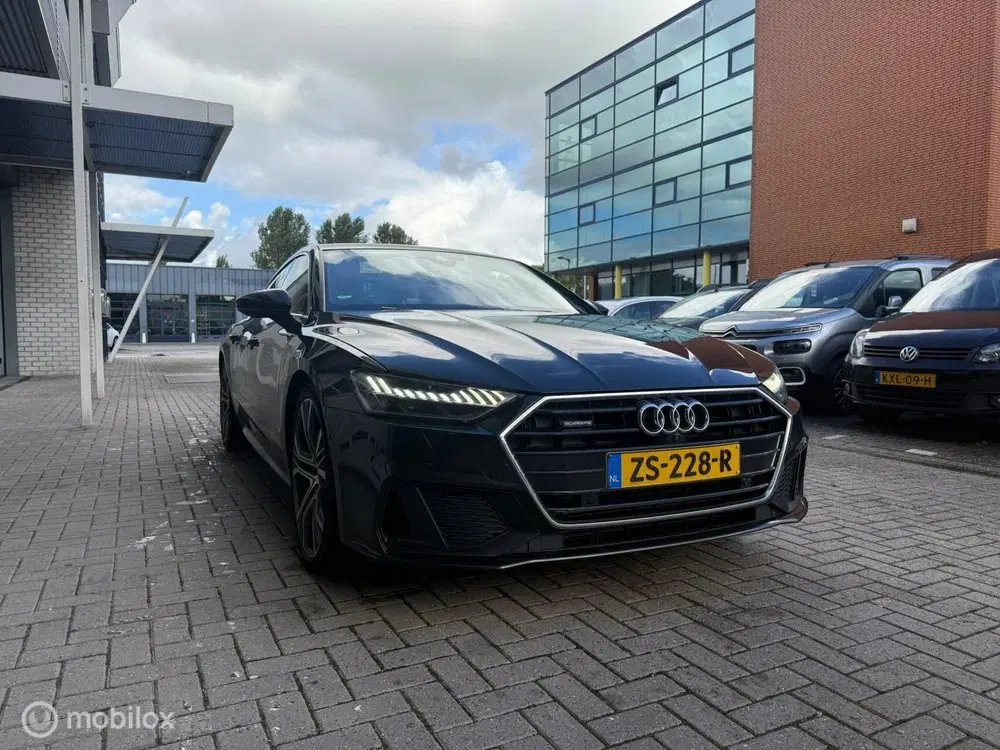 Audi A7 55 TFSI quattro S Line Plus uit 2019, foto 6