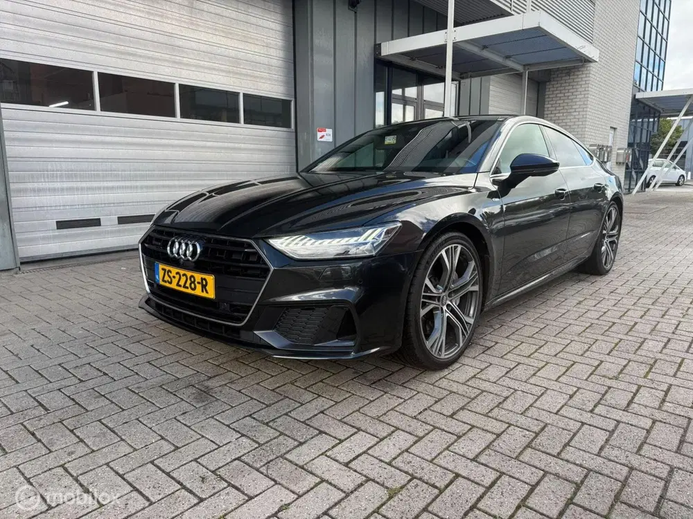 Audi A7 55 TFSI quattro S Line Plus uit 2019, foto 7