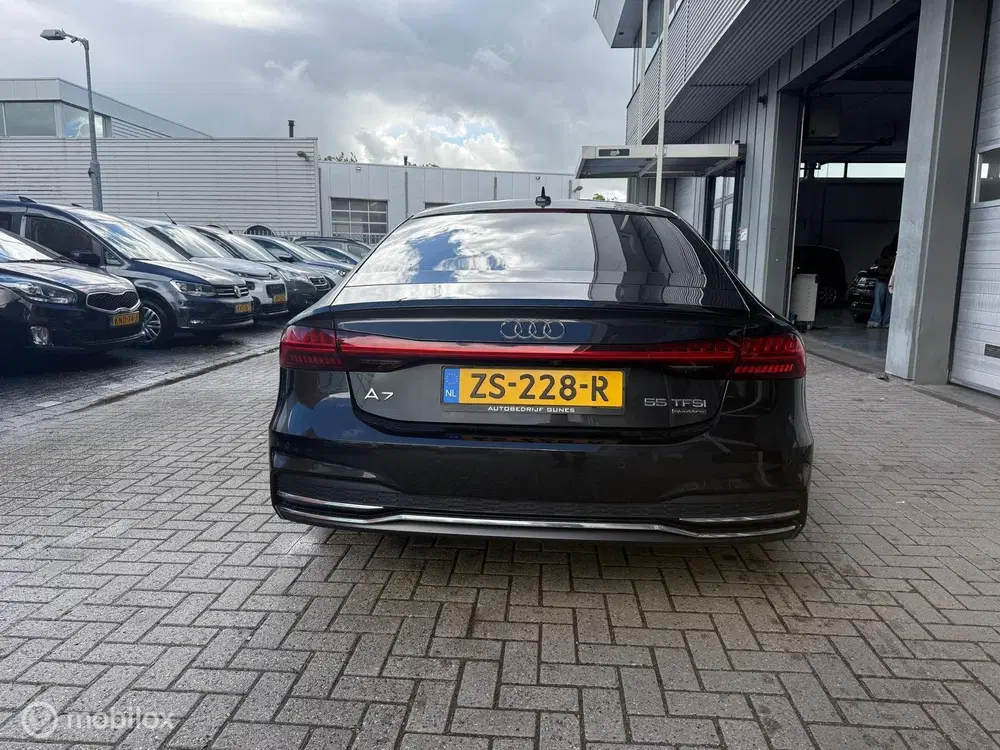 Audi A7 55 TFSI quattro S Line Plus uit 2019, foto 9