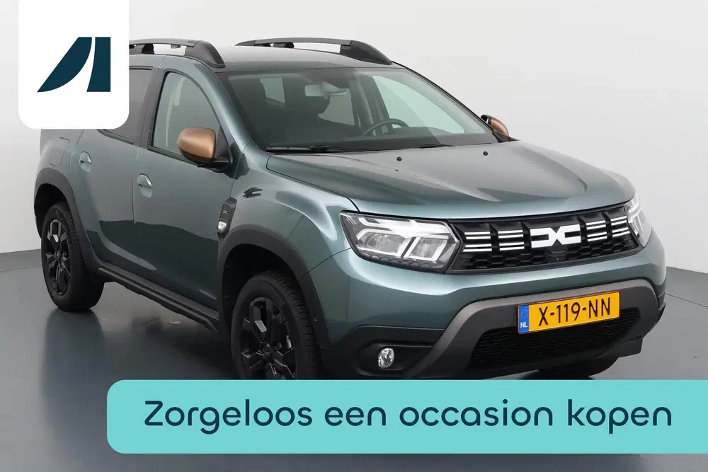 Dacia Duster 1.3 TCe 150 Extreme Avontuurlijk karakter uit 2024