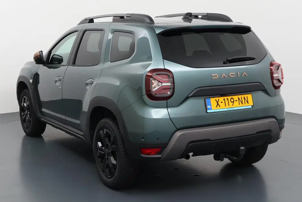 Dacia Duster 1.3 TCe 150 Extreme Avontuurlijk karakter uit 2024, foto 11