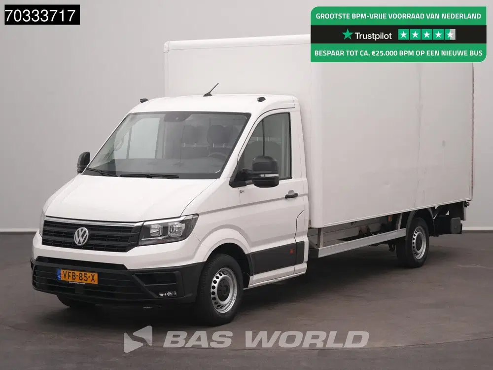 Volkswagen Crafter 140pk XL Laadklep D'Hollandia Automaat Zi uit 2020