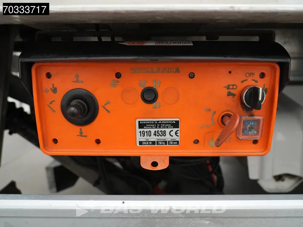 Volkswagen Crafter 140pk XL Laadklep D'Hollandia Automaat Zi uit 2020, foto 15