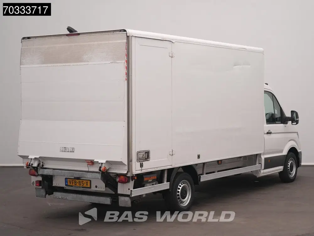 Volkswagen Crafter 140pk XL Laadklep D'Hollandia Automaat Zi uit 2020, foto 2