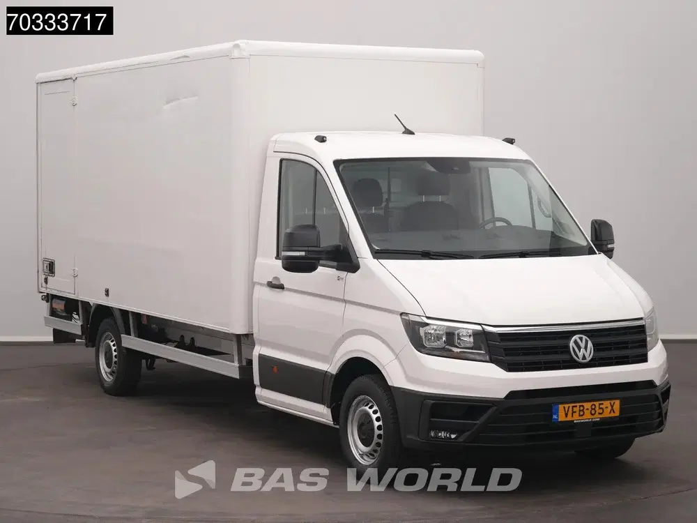Volkswagen Crafter 140pk XL Laadklep D'Hollandia Automaat Zi uit 2020, foto 5