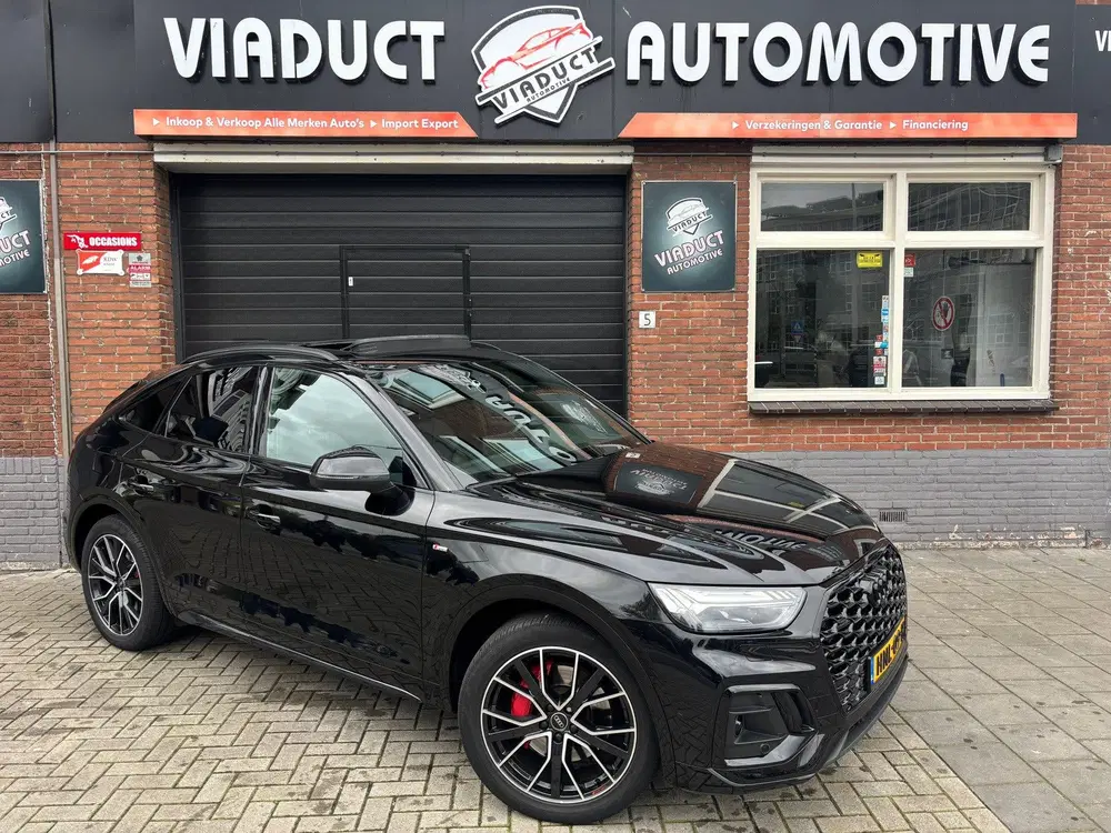 Audi Q5 55 TFSI e S edition Pano Luchtvering uit 2021