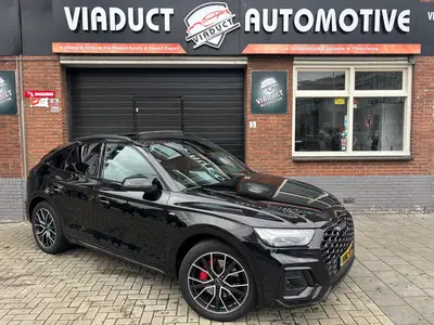 Audi Q5 55 TFSI e S edition Pano Luchtvering uit 2021