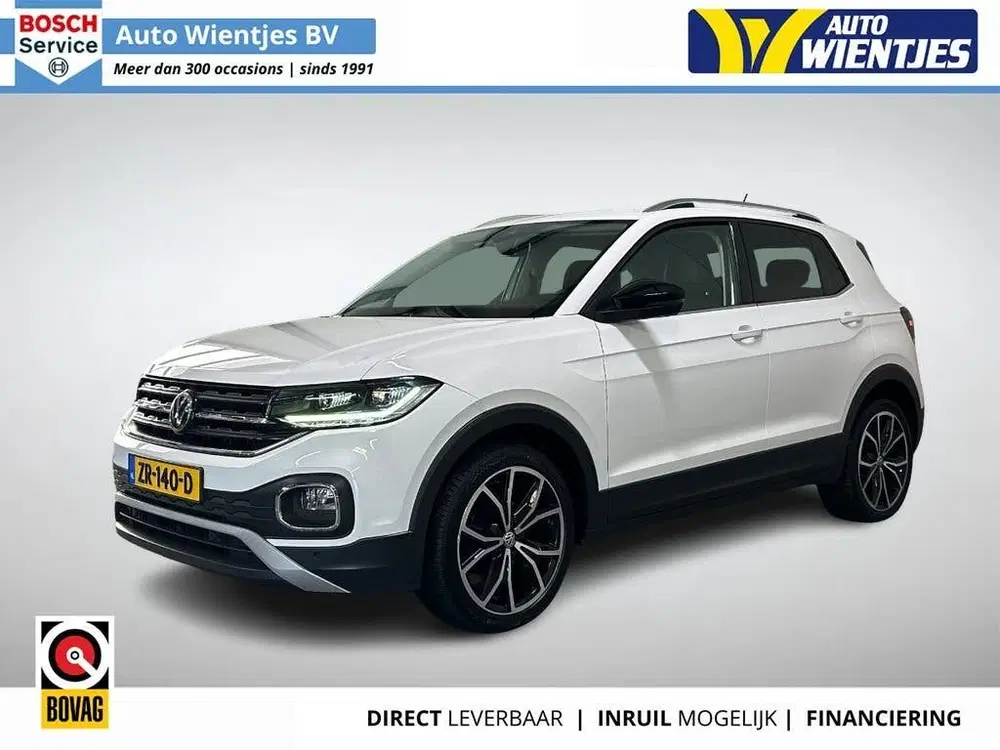 Volkswagen T-Cross 1.0 TSI 85kw uit 2019