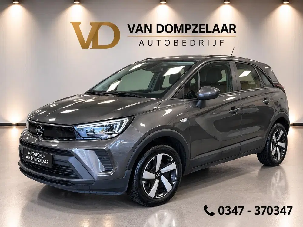 Opel Crossland 1.2 Turbo Elegance uit 2021