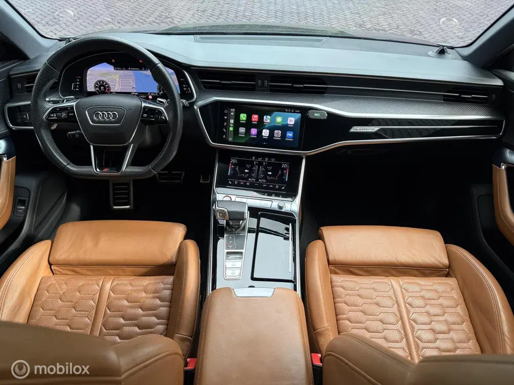 Audi A6 RS 6 TFSI quattro uit 2020, foto 2