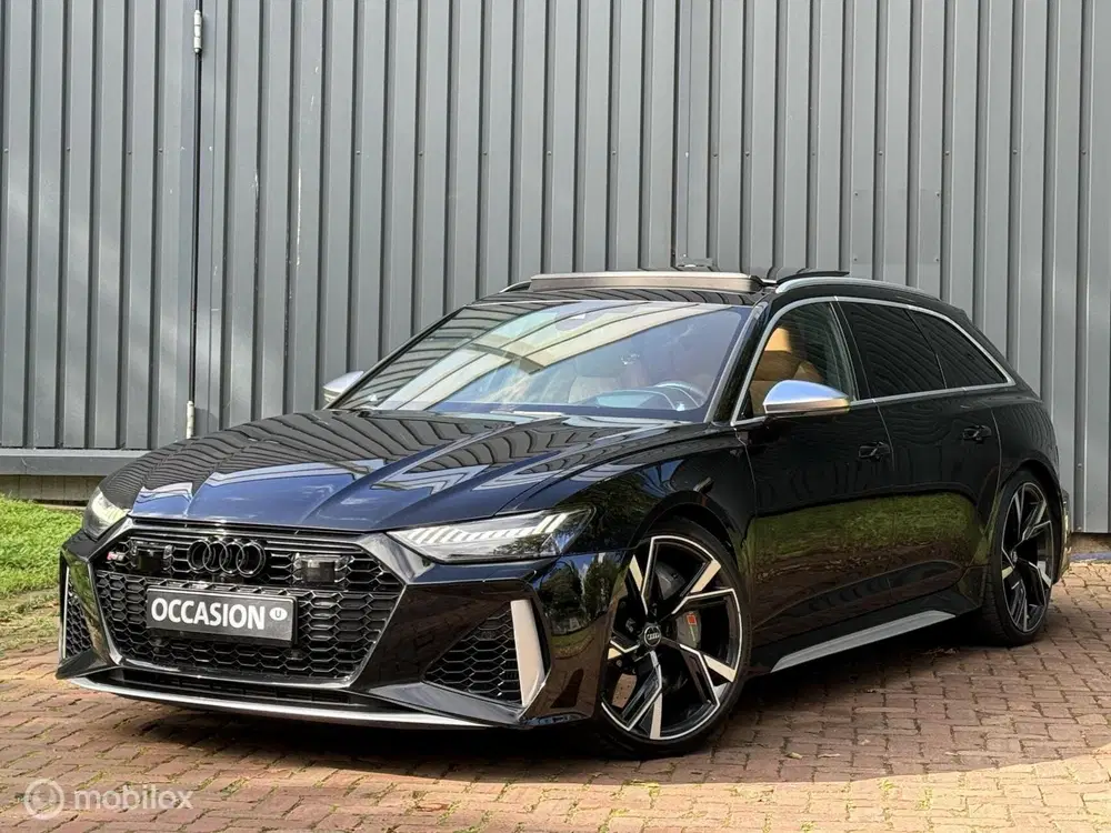 Audi A6 RS 6 TFSI quattro uit 2020, foto 5