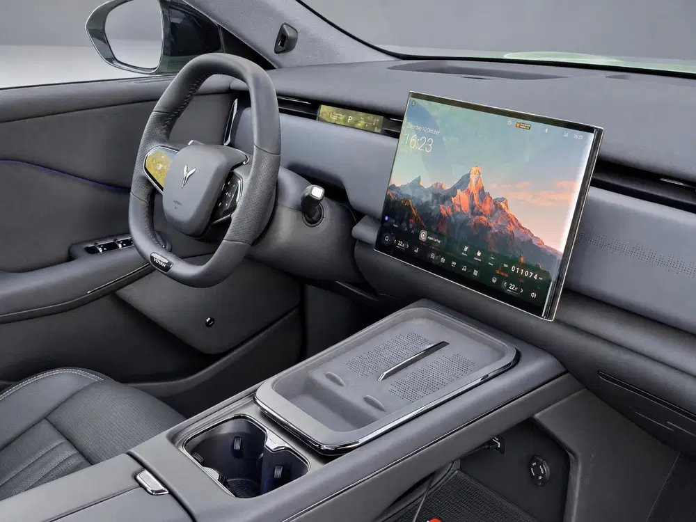 Voyah Courage Business Edition 80 kWh uit 2026, foto 10