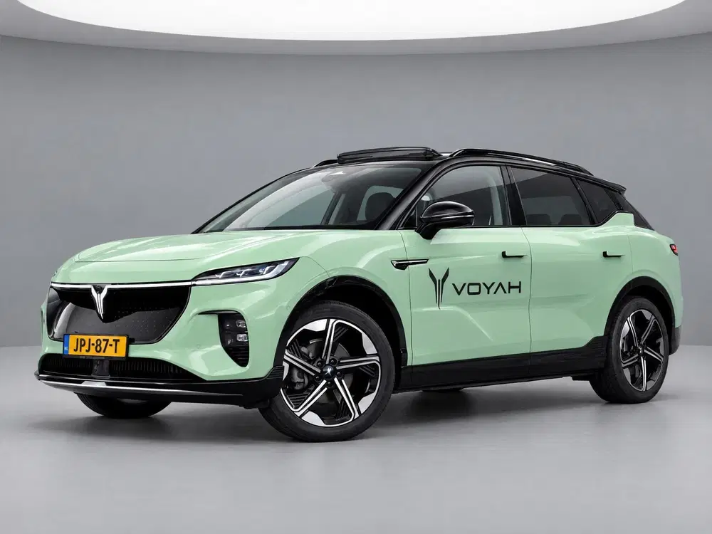 Voyah Courage Business Edition 80 kWh uit 2026, foto 2