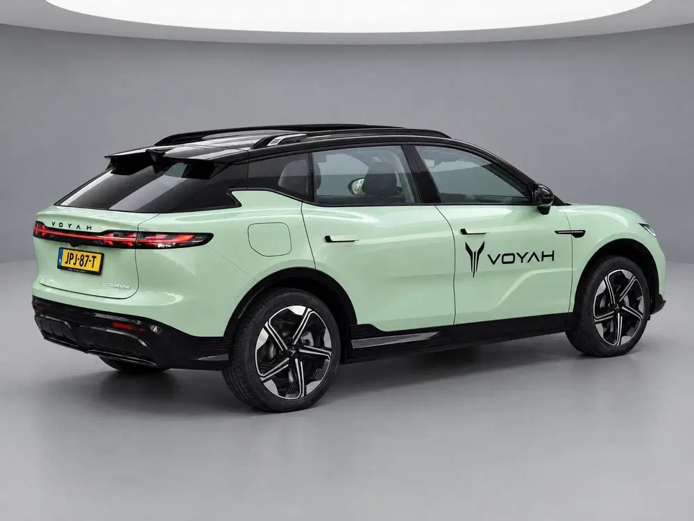 Voyah Courage Business Edition 80 kWh uit 2026, foto 3