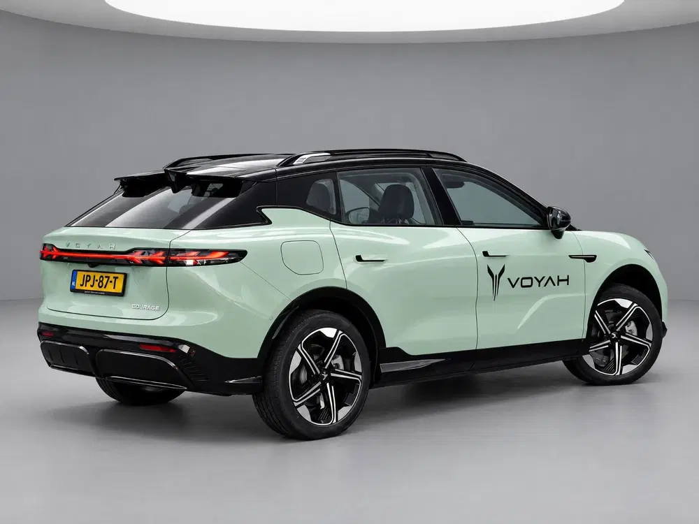 Voyah Courage Business Edition 80 kWh uit 2026, foto 4