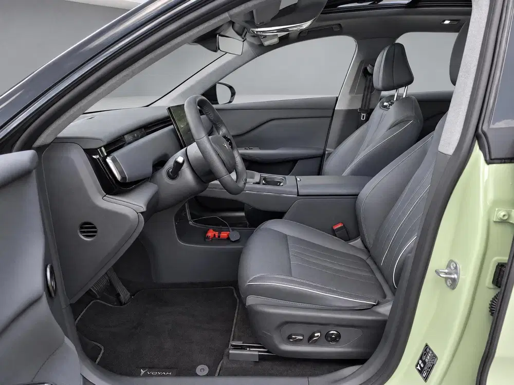 Voyah Courage Business Edition 80 kWh uit 2026, foto 5