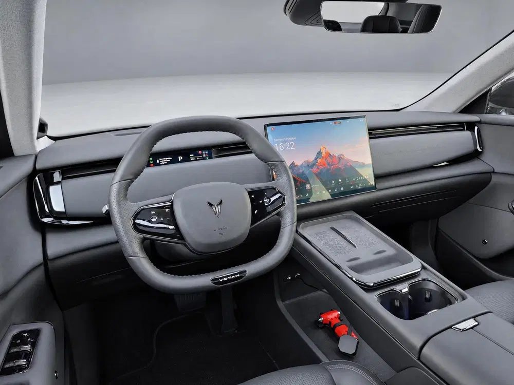 Voyah Courage Business Edition 80 kWh uit 2026, foto 8