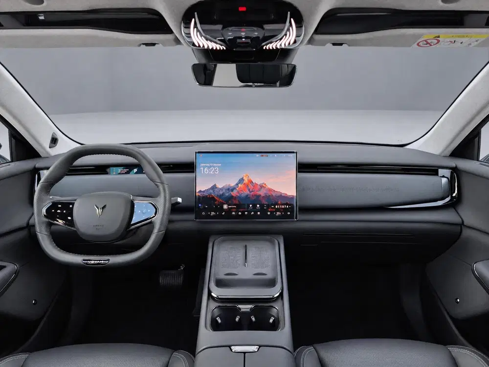 Voyah Courage Business Edition 80 kWh uit 2026, foto 9