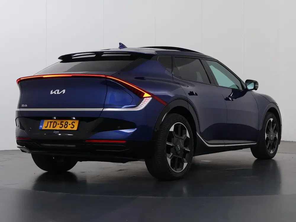 Kia EV6 Plus Advanced 84 kWh uit 2026, foto 2