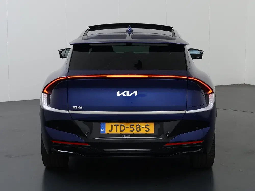 Kia EV6 Plus Advanced 84 kWh uit 2026, foto 4