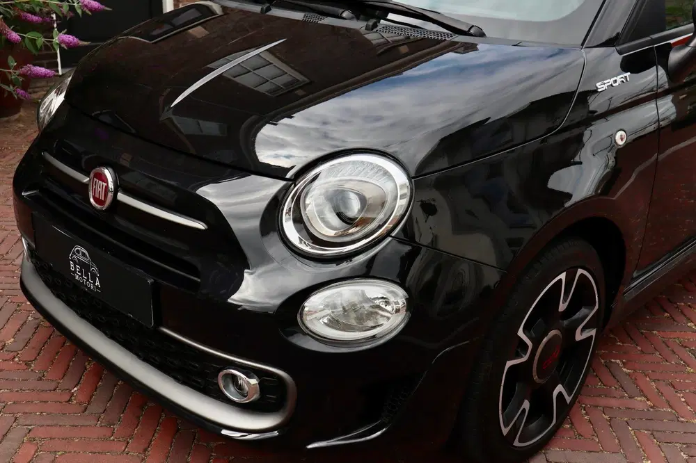 Fiat 500 1.0 Hybrid Sport uit 2022, foto 11