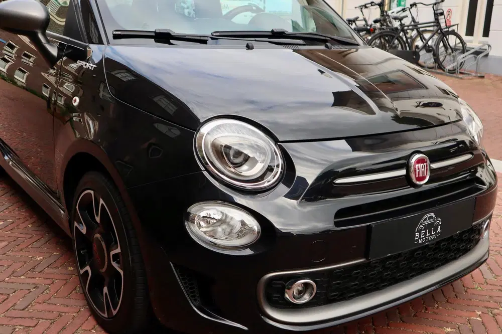 Fiat 500 1.0 Hybrid Sport uit 2022, foto 12