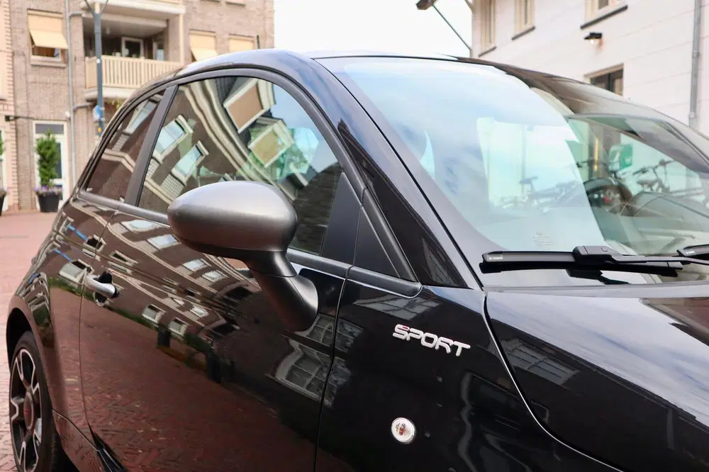 Fiat 500 1.0 Hybrid Sport uit 2022, foto 13