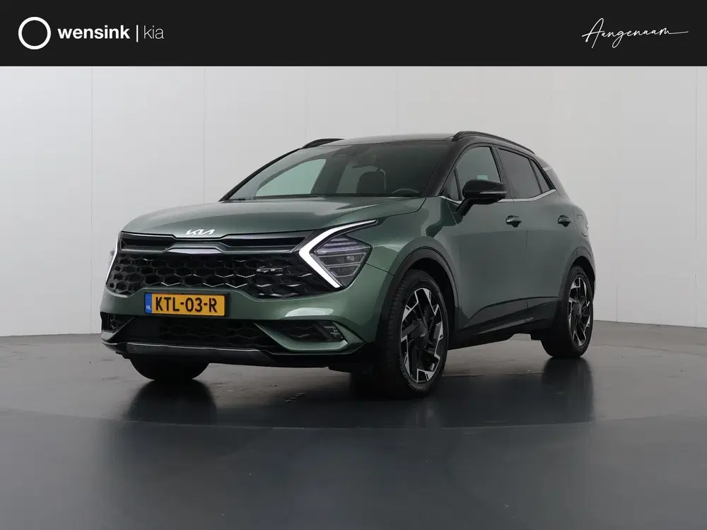 Kia Sportage 1.6 T-GDi Plug-in Hybrid AWD GT-Line uit 2022