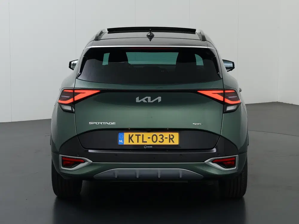 Kia Sportage 1.6 T-GDi Plug-in Hybrid AWD GT-Line uit 2022, foto 4