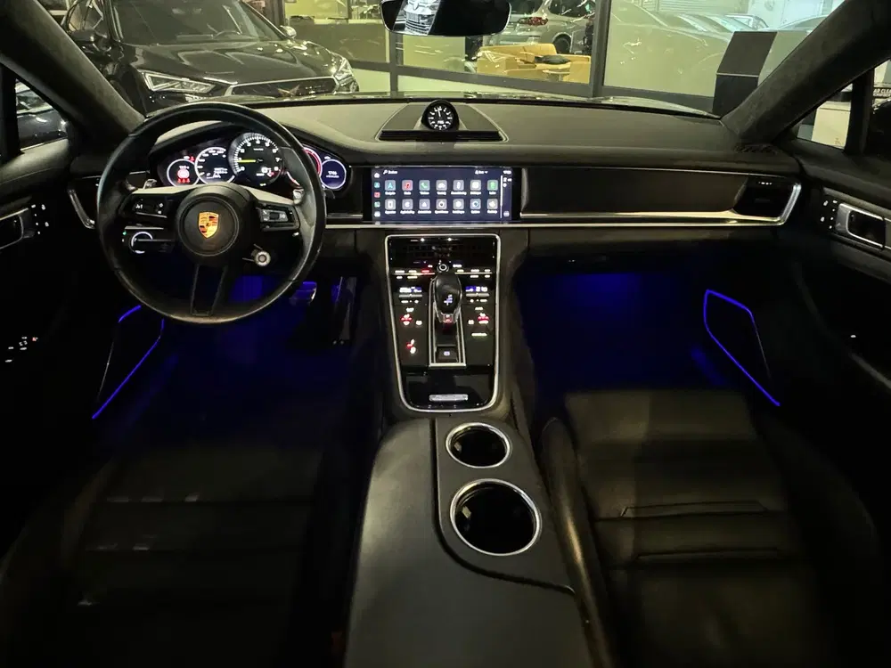 Porsche Panamera Sport Turismo 2.9 4 E-Hybrid Pano uit 2022, foto 4