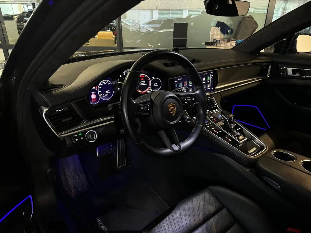 Porsche Panamera Sport Turismo 2.9 4 E-Hybrid Pano uit 2022, foto 5