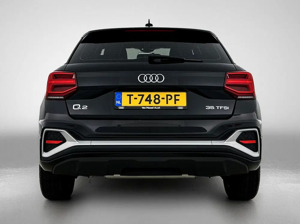 Audi Q2 35 TFSI S Edition 150 PK uit 2023, foto 4